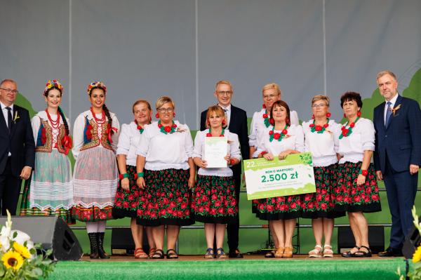 22. Wojewódzko - Diecezjalne Dożynki Wielkopolskie odbyły się w niedzielę 27 sierpnia w Pleszewie- kliknij aby powiększyć