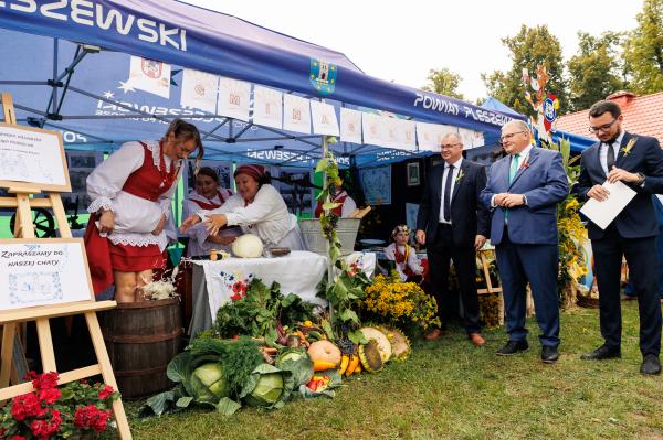 22. Wojewódzko - Diecezjalne Dożynki Wielkopolskie odbyły się w niedzielę 27 sierpnia w Pleszewie- kliknij aby powiększyć