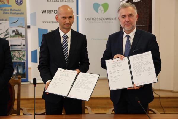 Prawie 12 mln zł unijnego dofinansowania trafi do  Ostrzeszowskiego Centrum Zdrowia.- kliknij aby powiększyć