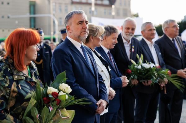 Obchody Dnia Wolności i Solidarności - kliknij aby powiększyć