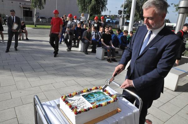 5-lecie Centrum Kształcenia Zawodowego w Ostrowie Wielkopolskim- kliknij aby powiększyć