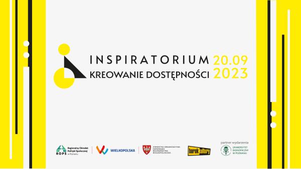 Kreowanie dostępności. Inspiratorium odbędzie się w środę 20 września w Sali Sesyjnej Urzędu.- kliknij aby powiększyć