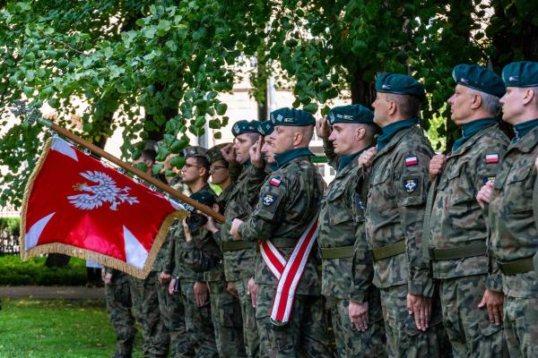 W Poznaniu odbyły się uroczystości z okazji rocznicy ataku ZSRR na Polskę.

Fot. Urząd Miasta Poznania- kliknij aby powiększyć