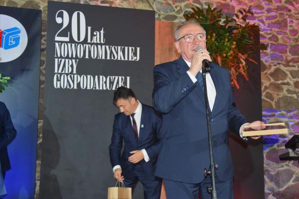 Jubileusz XX-lecia Nowotomyskiej Izby Gospodarczej
- kliknij aby powiększyć