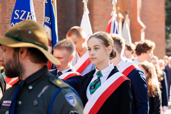 Obchody 84. rocznicy  powstania Polskiego Państwa Podziemnego- kliknij aby powiększyć