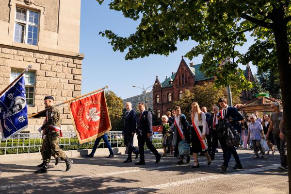 Obchody 84. rocznicy  powstania Polskiego Państwa Podziemnego- kliknij aby powiększyć