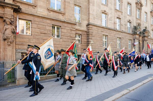 Obchody 84. rocznicy  powstania Polskiego Państwa Podziemnego- kliknij aby powiększyć