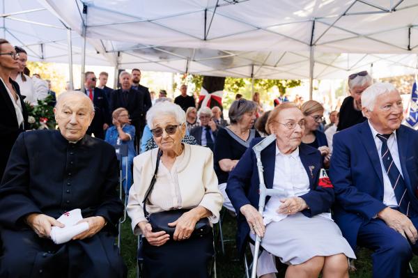 Obchody 84. rocznicy  powstania Polskiego Państwa Podziemnego- kliknij aby powiększyć