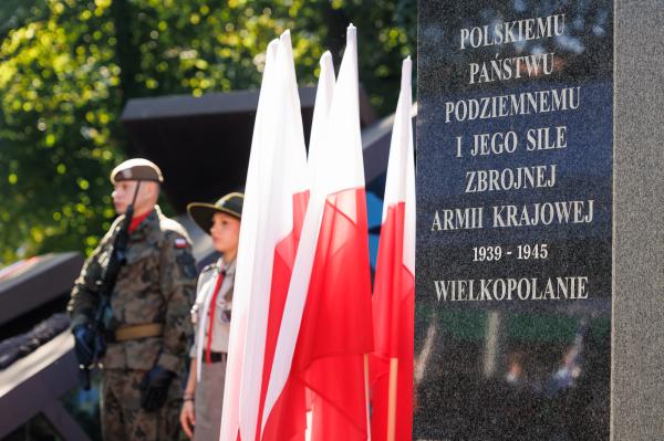 Obchody 84. rocznicy  powstania Polskiego Państwa Podziemnego- kliknij aby powiększyć