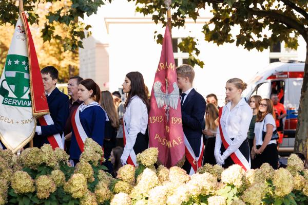 Obchody 84. rocznicy  powstania Polskiego Państwa Podziemnego- kliknij aby powiększyć