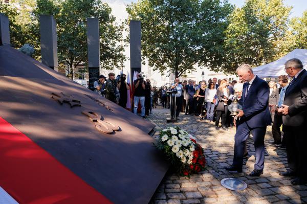 Obchody 84. rocznicy  powstania Polskiego Państwa Podziemnego- kliknij aby powiększyć