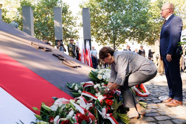 Obchody 84. rocznicy  powstania Polskiego Państwa Podziemnego- kliknij aby powiększyć