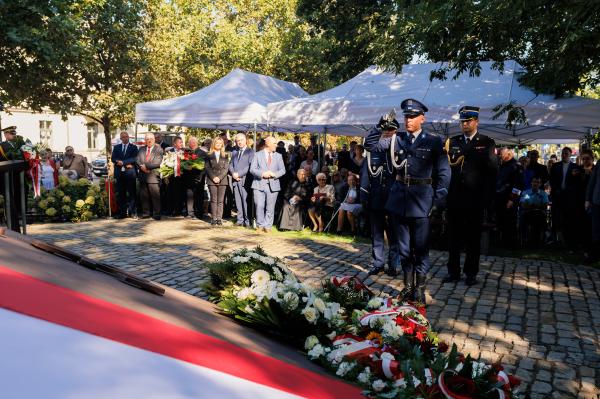 Obchody 84. rocznicy  powstania Polskiego Państwa Podziemnego- kliknij aby powiększyć