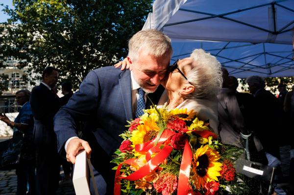 Obchody 84. rocznicy  powstania Polskiego Państwa Podziemnego- kliknij aby powiększyć