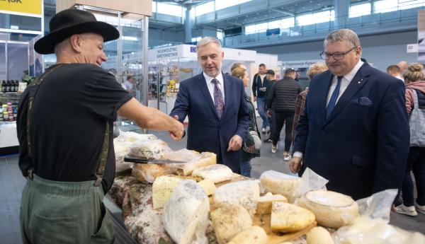 Marszałek Marek Woźniak i Wicemarszałek Krzysztof Grabowski - kliknij aby powiększyć