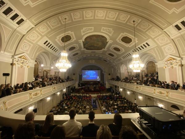 Inauguracja roku akademickiego na UAM   - kliknij aby powiększyć