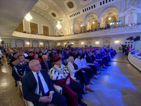 Inauguracja roku akademickiego na UAM   - kliknij aby powiększyć