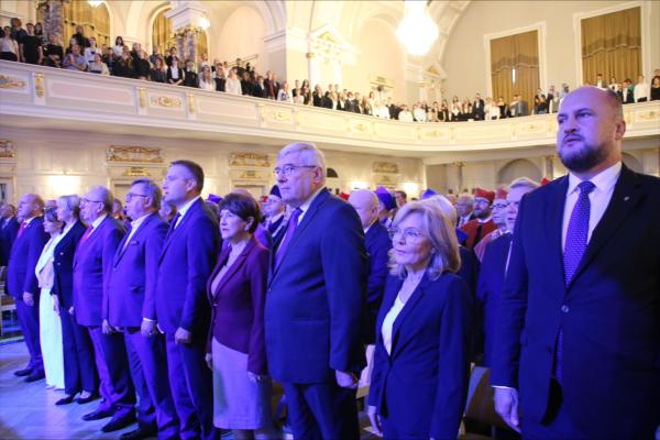 Inauguracja roku akademickiego na UAM   - kliknij aby powiększyć