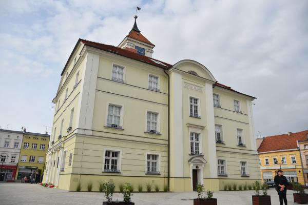 Kompleksowa rewitalizacja Rynku w Kościanie ul. Wrocławskiej oraz Ratusza- kliknij aby powiększyć