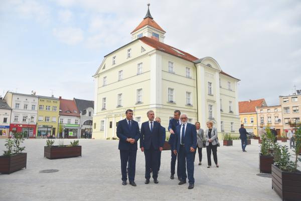 Kompleksowa rewitalizacja Rynku w Kościanie, ul. Wrocławskiej oraz Ratusza- kliknij aby powiększyć