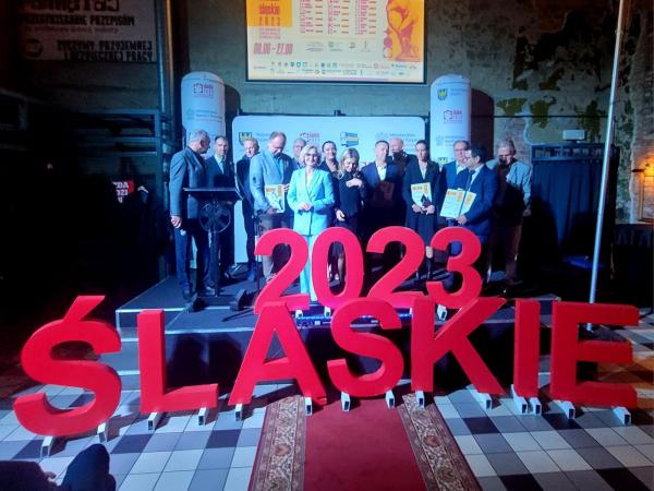  Gala wręczenia nagród odbyła się 5 października 2023 roku w Mysłowicach- kliknij aby powiększyć