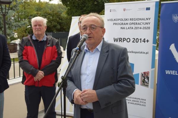 Inwestycja drogowa za 445 mln zł na DW 306 podsumowana - kliknij aby powiększyć