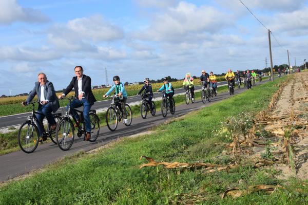 Inwestycja drogowa za 445 mln zł na DW 306 podsumowana - kliknij aby powiększyć