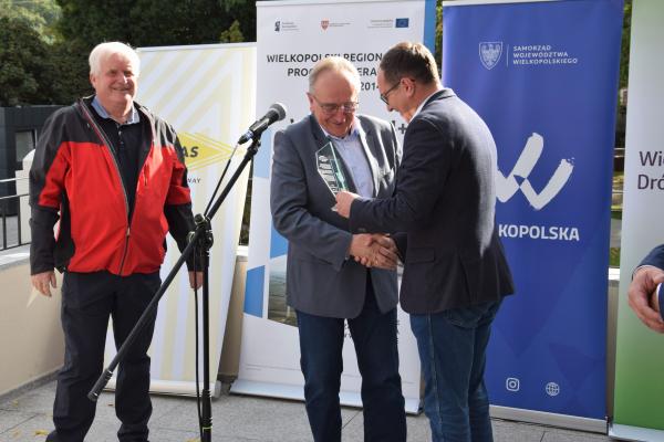 Inwestycja drogowa za 445 mln zł na DW 306 podsumowana - kliknij aby powiększyć