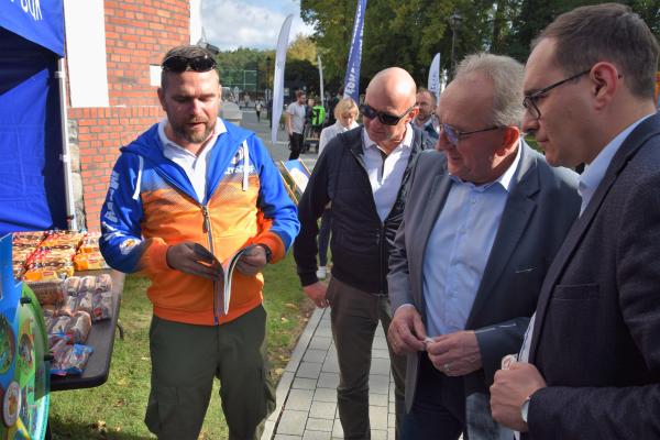 Inwestycja drogowa za 445 mln zł na DW 306 podsumowana - kliknij aby powiększyć