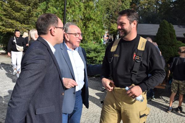 Inwestycja drogowa za 445 mln zł na DW 306 podsumowana - kliknij aby powiększyć