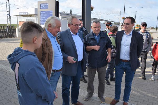 Inwestycja drogowa za 445 mln zł na DW 306 podsumowana - kliknij aby powiększyć