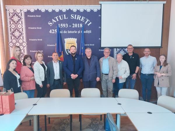 Komisja Budżetowa Sejmiku Województwa Wielkopolskiego w Mołdawii- kliknij aby powiększyć