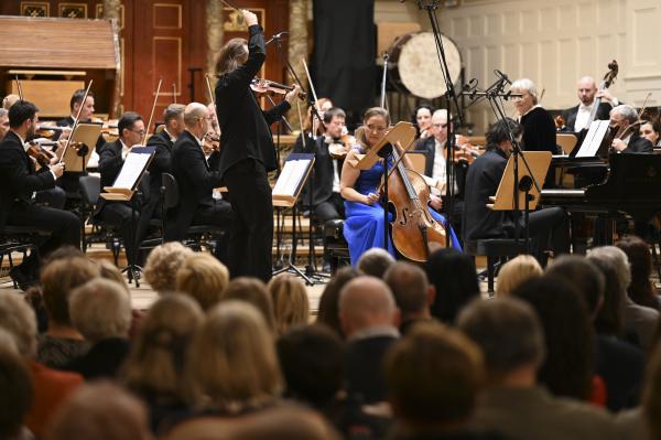 Koncert Jubileuszowy Amadeusa fot. Jacek Mójta- kliknij aby powiększyć