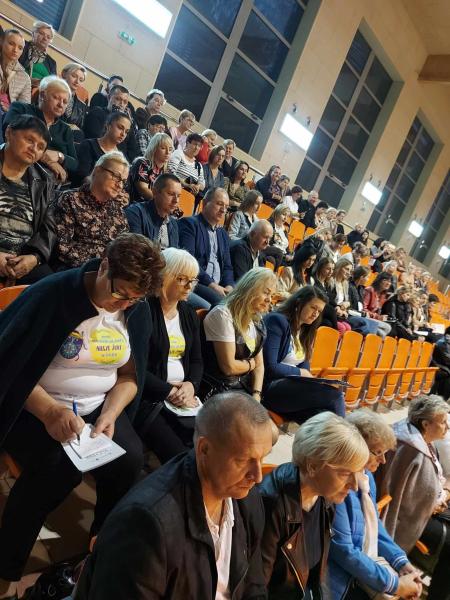 I Wielkopolskie Samorządowe Forum KGW Powiatu Tureckiego- kliknij aby powiększyć