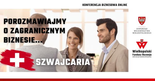 Reklama konferencji biznesowej - Porozmawiajmy o zagranicznym biznesie- kliknij aby powiększyć