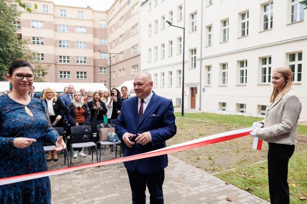 Grobla 26 wyremontowana z myślą o edukacji i włączeniu społecznym - kliknij aby powiększyć