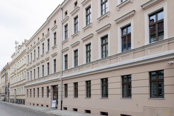 Grobla 26 wyremontowana z myślą o edukacji i włączeniu społecznym - kliknij aby powiększyć