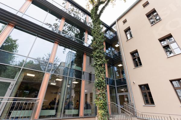 Grobla 26 wyremontowana z myślą o edukacji i włączeniu społecznym - kliknij aby powiększyć