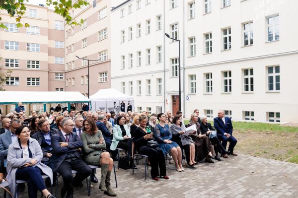 Grobla 26 wyremontowana z myślą o edukacji i włączeniu społecznym - kliknij aby powiększyć
