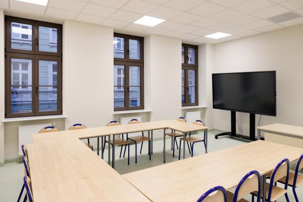 Grobla 26 wyremontowana z myślą o edukacji i włączeniu społecznym - kliknij aby powiększyć