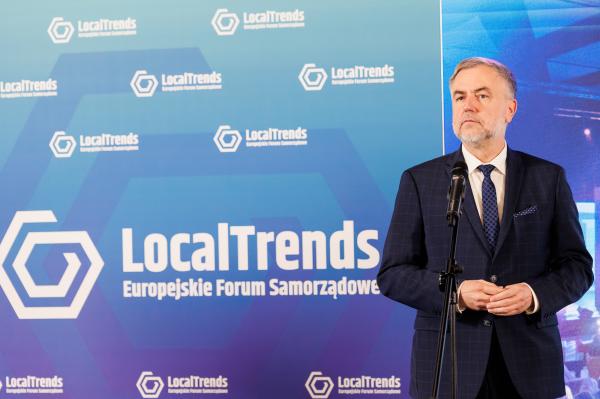 W Poznaniu na terenie Międzynarodowych Targów Poznańskich trwa Local Trends – Europejskie Forum Samorządowe- kliknij aby powiększyć