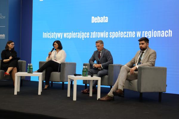 W Poznaniu na terenie Międzynarodowych Targów Poznańskich trwa Local Trends – Europejskie Forum Samorządowe- kliknij aby powiększyć