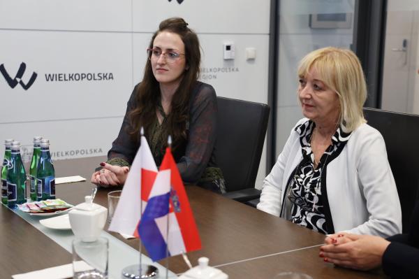 Wręczenie dyplomów Programu Wielkopolska Akademia Samorządności- kliknij aby powiększyć