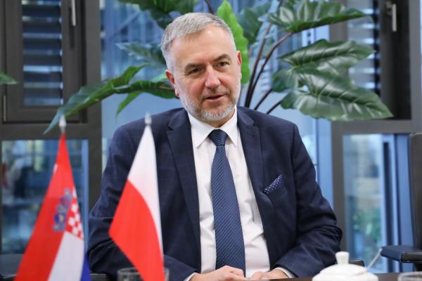 Marek Woźniak Marszałek Województwa Wielkopolskiego - kliknij aby powiększyć