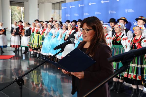 Delegacja z Korei Południowej z wizytą w Wielkopolsce- kliknij aby powiększyć