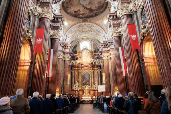 Obchody 105. rocznicy odzyskania niepodległości- kliknij aby powiększyć