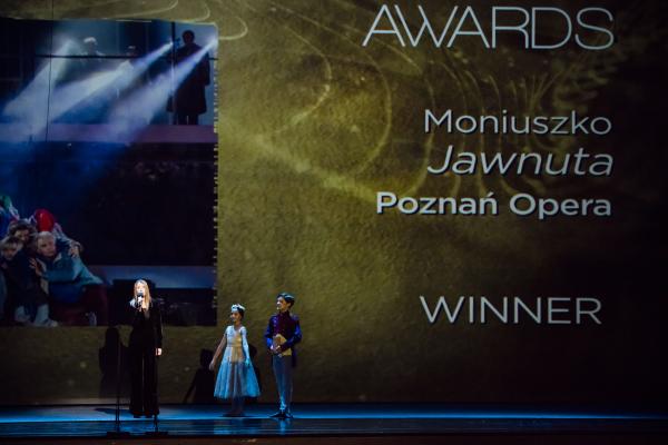 Teatr Wielki w Poznaniu z Operowym Oscarem za Jawnutę- kliknij aby powiększyć