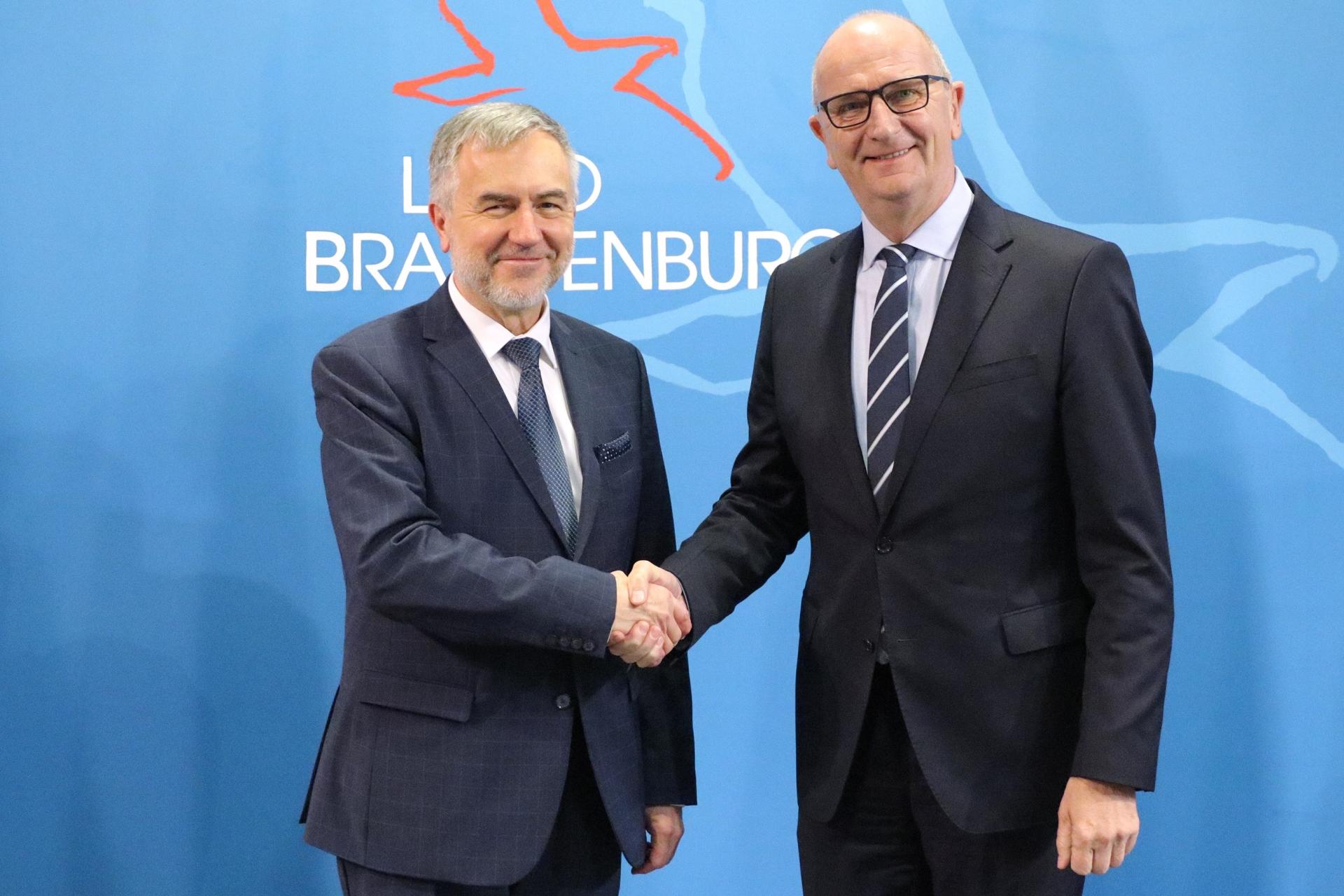 Wielkopolska i Brandenburgia razem już od 20 lat!    - zobacz więcej