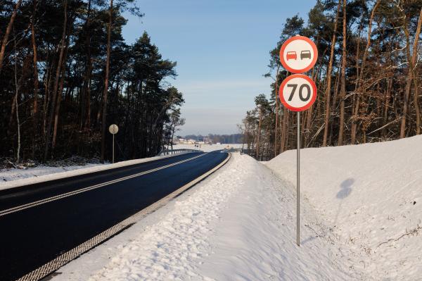 W poniedziałek 4 grudnia odbyła się uroczystość oddania do użytku obwodnicy Gostynia w ciągu drogi wojewódzkiej nr 434- kliknij aby powiększyć