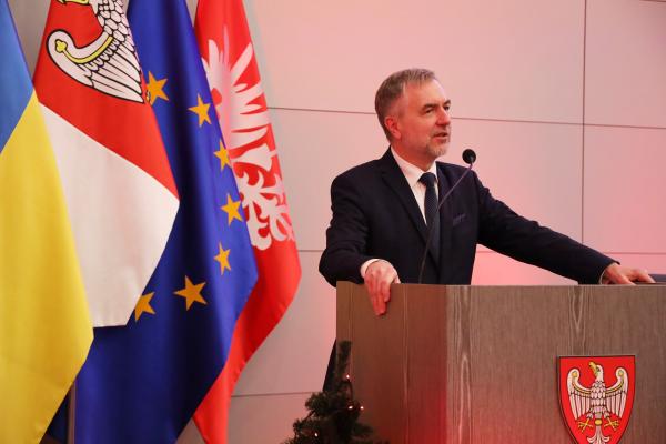 Gala przyznania stypendiów naukowych Marszałka Województwa Wielkopolskiego- kliknij aby powiększyć